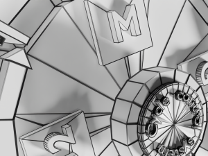 Cell Cycle phases stages and check points 3d print model 3D Принт Модель