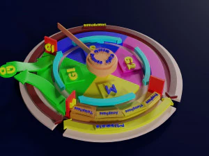 Cell Cycle phases stages and check points 3d print model 3D Print Model