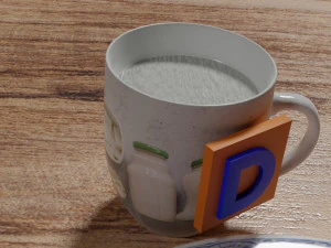 HEALTHY FOOD PLATE PROPORTION 3D Print Model