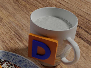 HEALTHY FOOD PLATE PROPORTION 3D Print Model