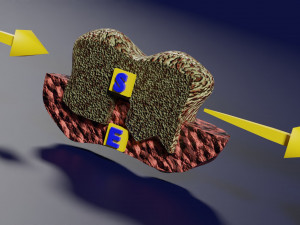 3D enzyme substrate reaction product Modèles 3D en vedette