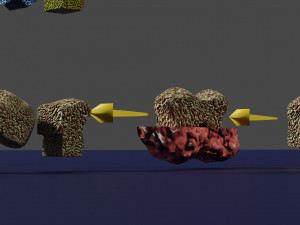 3D enzyme substrate reaction product Modèles 3D en vedette