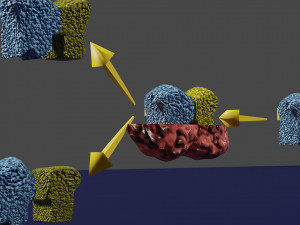 3D enzyme substrate reaction product Modèles 3D en vedette