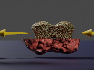 3D enzyme substrate reaction product Modèles 3D en vedette