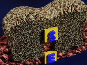 3D enzyme substrate reaction product 3D Print Model