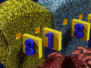3D enzyme substrate reaction product Modèles 3D en vedette