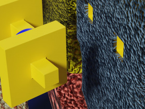 3D enzyme substrate reaction product Modèles 3D en vedette