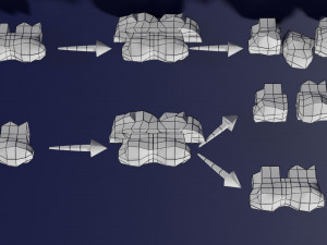 3D enzyme substrate reaction product Modèles 3D en vedette
