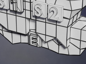 3D enzyme substrate reaction product Modèles 3D en vedette