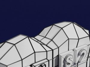 3D enzyme substrate reaction product Modèles 3D en vedette