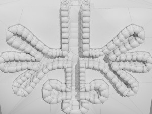 Ducts glands type simple compound alveolar tubular 3D Print Model