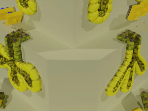 Ducts glands type simple compound alveolar tubular 3D Print Model