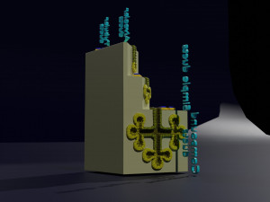 Ducts glands type simple compound alveolar tubular 3D Print Model