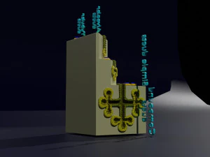 Ducts glands type simple compound alveolar tubular 3D Print Model