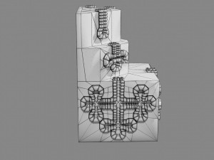 Ducts glands type simple compound alveolar tubular 3D Print Model