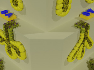 Ducts glands type simple compound alveolar tubular 3D Print Model