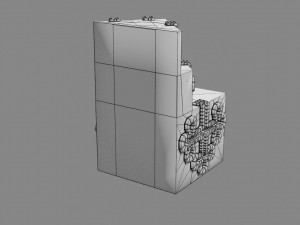 Ducts glands type simple compound alveolar tubular 3D Print Model