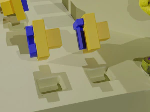 Ducts glands type simple compound alveolar tubular 3D Print Model