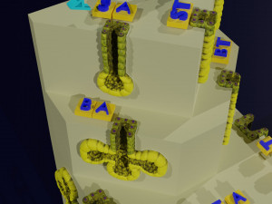 Ducts glands type simple compound alveolar tubular 3D Print Model