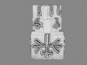 Ducts glands type simple compound alveolar tubular 3D Print Model