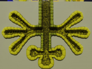 Ducts glands type simple compound alveolar tubular 3D Print Model