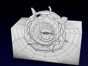 Human embryo 15-28 days 3-4 weeks gastrulation 3D MODEL Model 3D