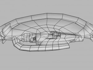 Human trilaminar embryo 3 Weeks 3D Model