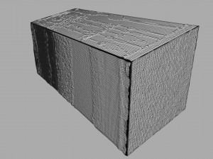 Retinal layers detail microscopic and schematic 3D मॉडल