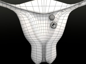 Fertilization stages of ovum 3D मॉडल