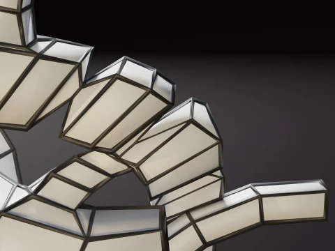 COA Coartaci&oacute;n de Aorta Modelo 3D