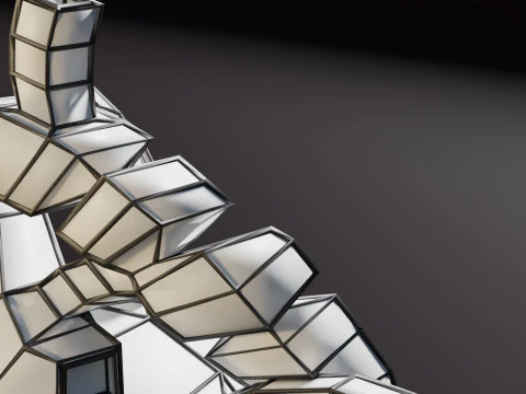 COA Coartaci&oacute;n de Aorta Modelo 3D