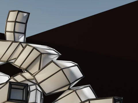 COA Coartaci&oacute;n de Aorta Modelo 3D