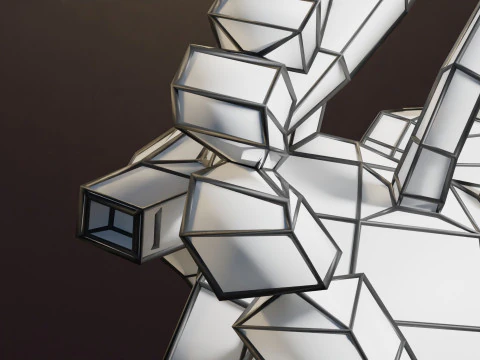 COA Coartaci&oacute;n de Aorta Modelo 3D