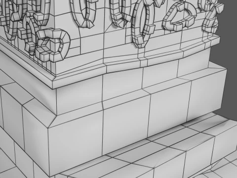 Histolog&iacute;a de las c&eacute;lulas de la gl&aacute;ndula g&aacute;strica del est&oacute;mago Modelo 3D
