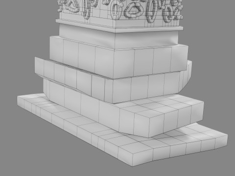 Stomach Gastric acid peptic disease ulcer Model 3D