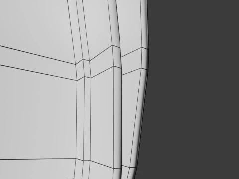 Heart Cardiac Wall Layers 3D Model