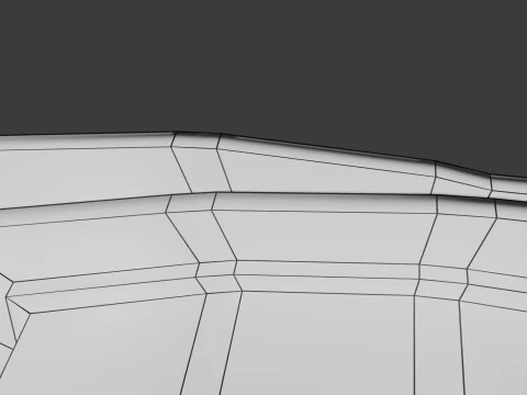 Heart Cardiac Wall Layers 3D Model