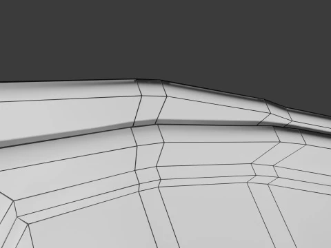 Heart Cardiac Wall Layers 3D Model