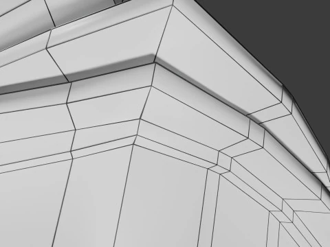 Heart Cardiac Wall Layers 3D Model