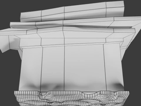 Heart Cardiac Wall Layers 3D Model