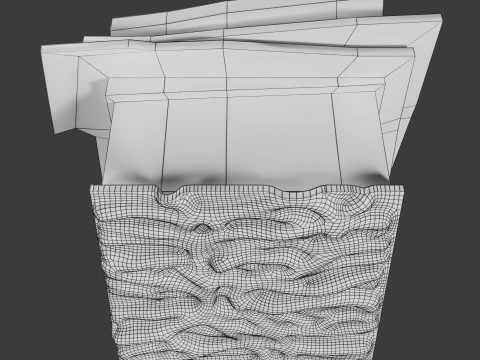 Heart Cardiac Wall Layers 3D Model