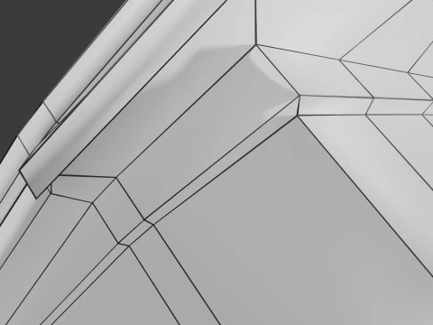 Heart Cardiac Wall Layers 3D Model