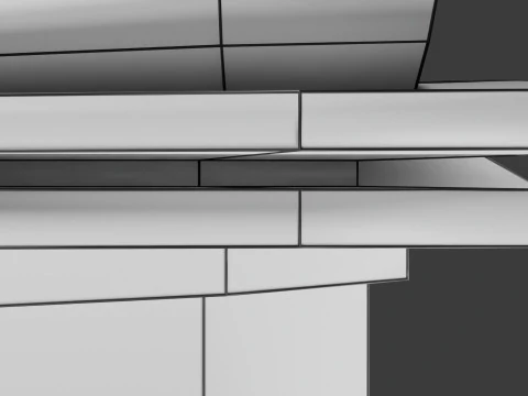 Heart Cardiac Wall Layers 3D Model