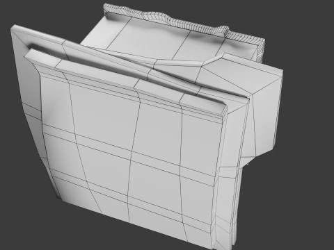 Heart Cardiac Wall Layers 3D Model