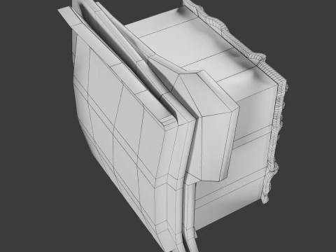 Heart Cardiac Wall Layers 3D Model