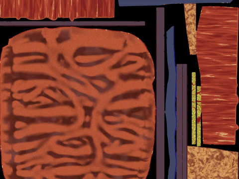 Heart Cardiac Wall Layers 3D Model