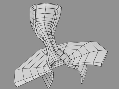 Gastro oesophageal reflux disease 3D 모델