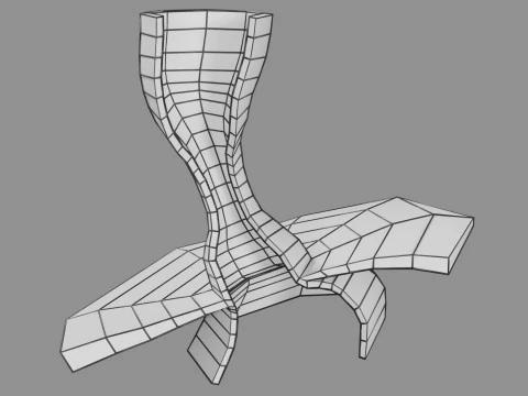 Gastro oesophageal reflux disease 3D Model