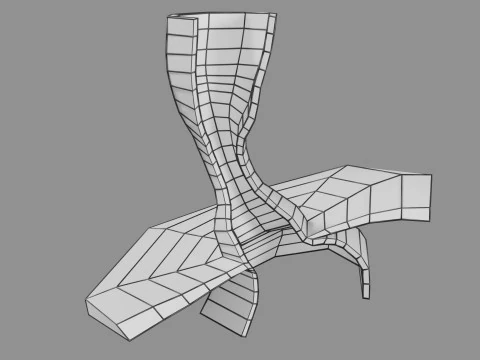 Gastro oesophageal reflux disease 3D Model
