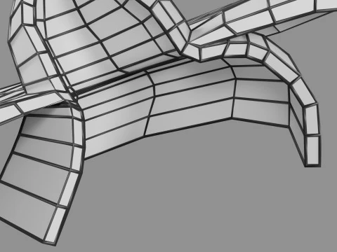 Gastro oesophageal reflux disease 3D Model